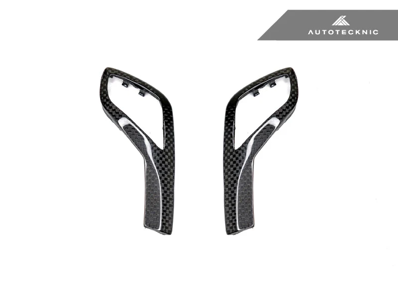AutoTecknic Carbon Fiber Gear Selector Side Trims - F40 1-Series | F44 2-Series Gran Coupe - Image 2