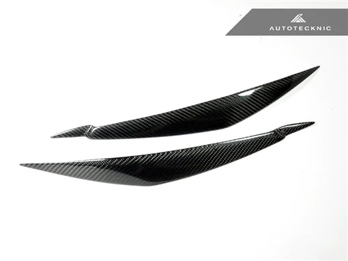 AutoTecknic Carbon Fiber Headlight Trim Set - E70 X5 / X5M | E71 X6 / X6M