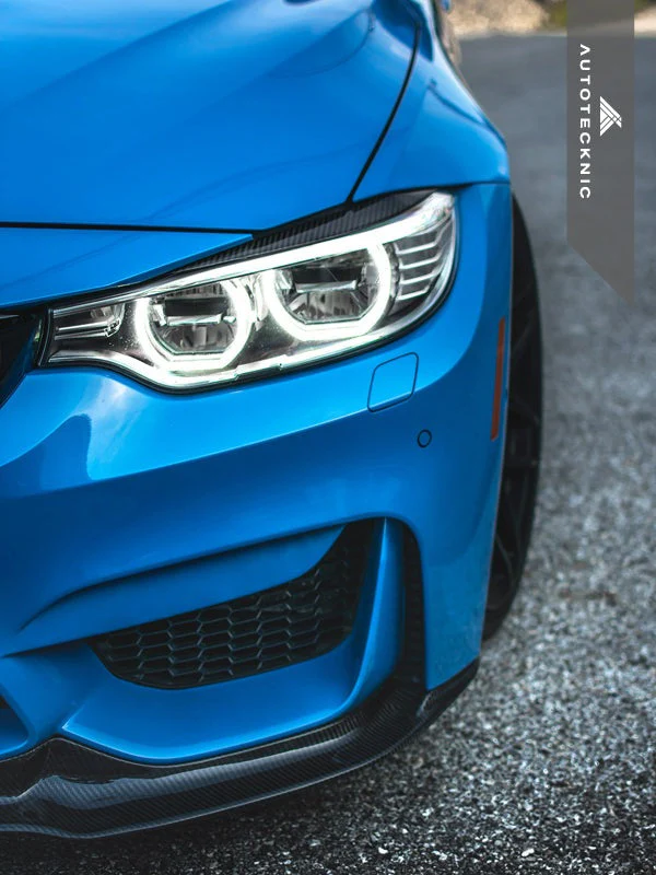 AutoTecknic Carbon Fiber Headlight Trim Set - F32/ F36 4-Series - Image 9