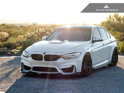 AutoTecknic Carbon Fiber Headlight Trim Set - F80 M3 | F82/ F83 M4 - Image 4