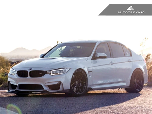 AutoTecknic Carbon Fiber Headlight Trim Set - F80 M3 | F82/ F83 M4 - Image 6