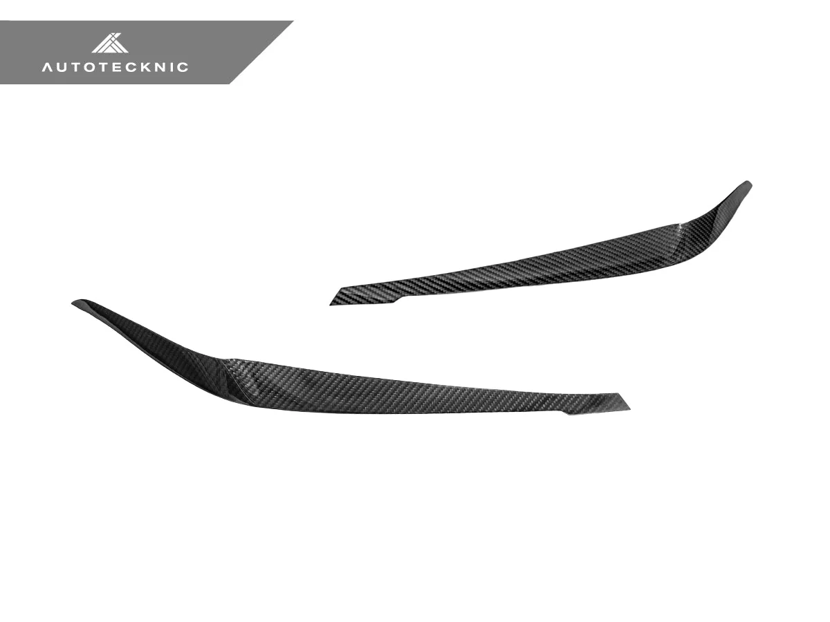 AutoTecknic Carbon Fiber Headlight Trim Set - F97 X3M | F98 X4M - Image 6