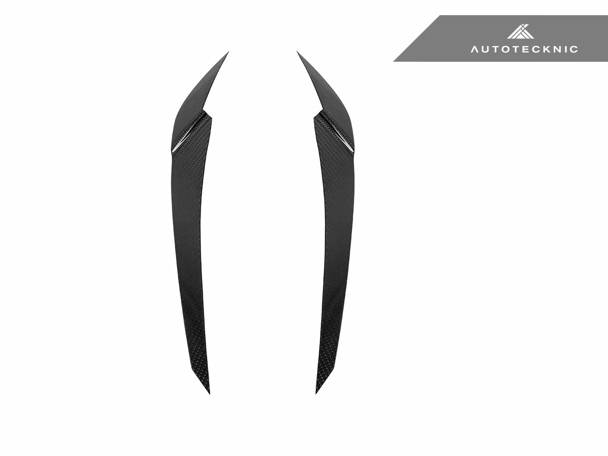AutoTecknic Carbon Fiber Headlight Trim Set - G80 M3 | G82/ G83 M4 - Image 2