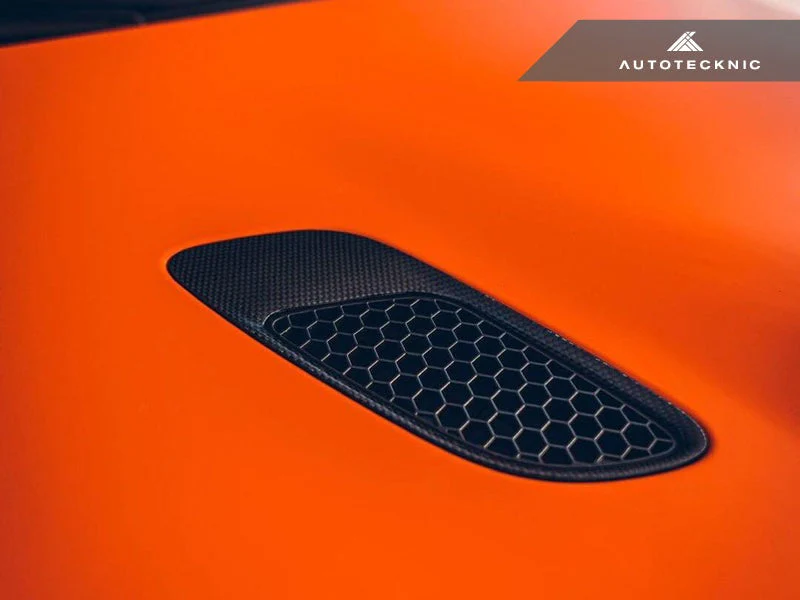 AutoTecknic Carbon Fiber Hood Vents - E90 M3 | E92 M3 | E93 M3 - Image 2