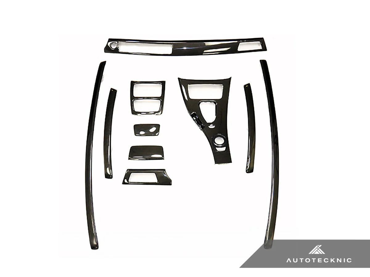 AutoTecknic Carbon Fiber Interior Trim Kit - E92 M3 Coupe | E93 M3 Convertible