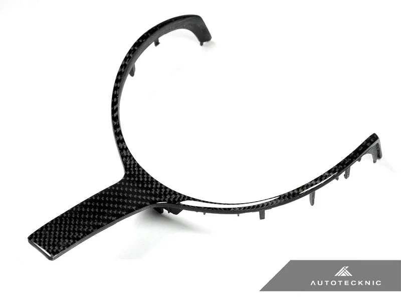 AutoTecknic Carbon Fiber M-Sport Steering Wheel Trim - F10 5-Series | F06/ F12/ F13 6-Series - Image 6