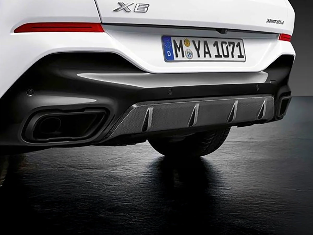 AutoTecknic Carbon Fiber Performante Rear Diffuser - G06 X6 - Image 2