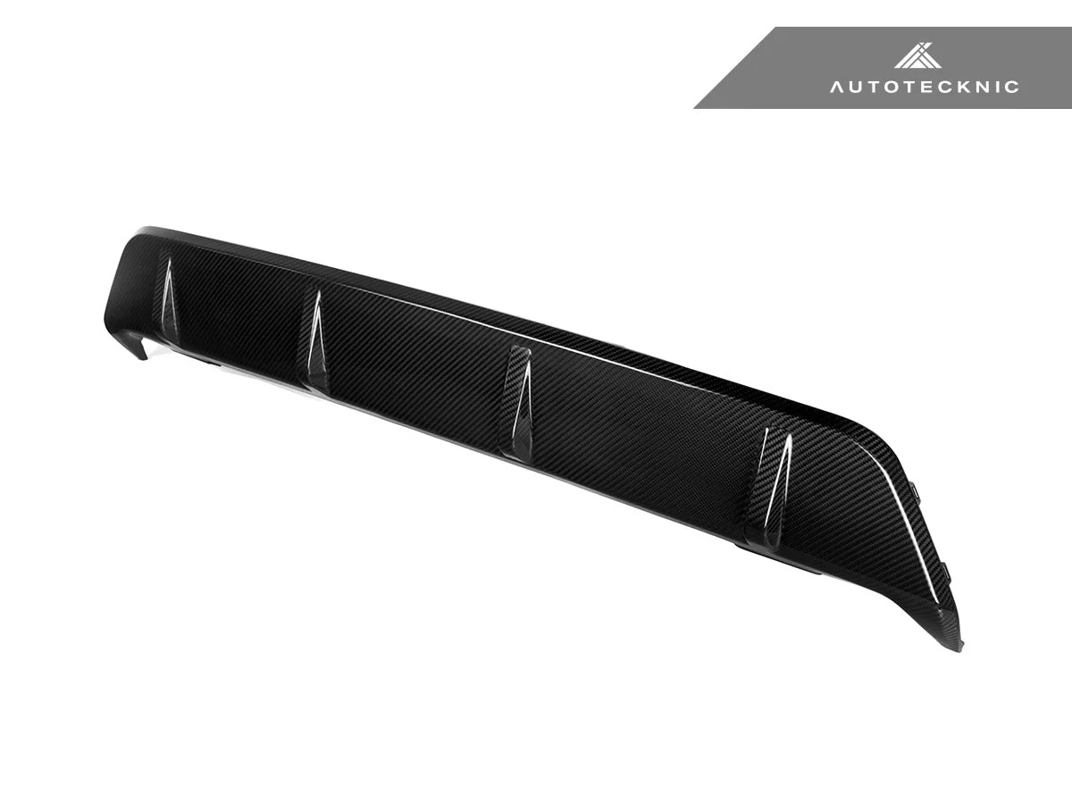 AutoTecknic Carbon Fiber Performante Rear Diffuser - G06 X6 - Image 3