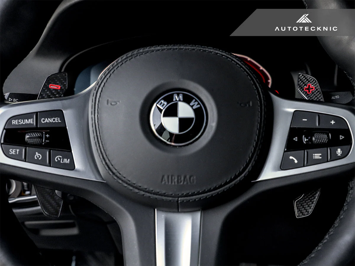 AutoTecknic Carbon Fiber Pole Position Shift Paddles - A90 Supra - Image 5