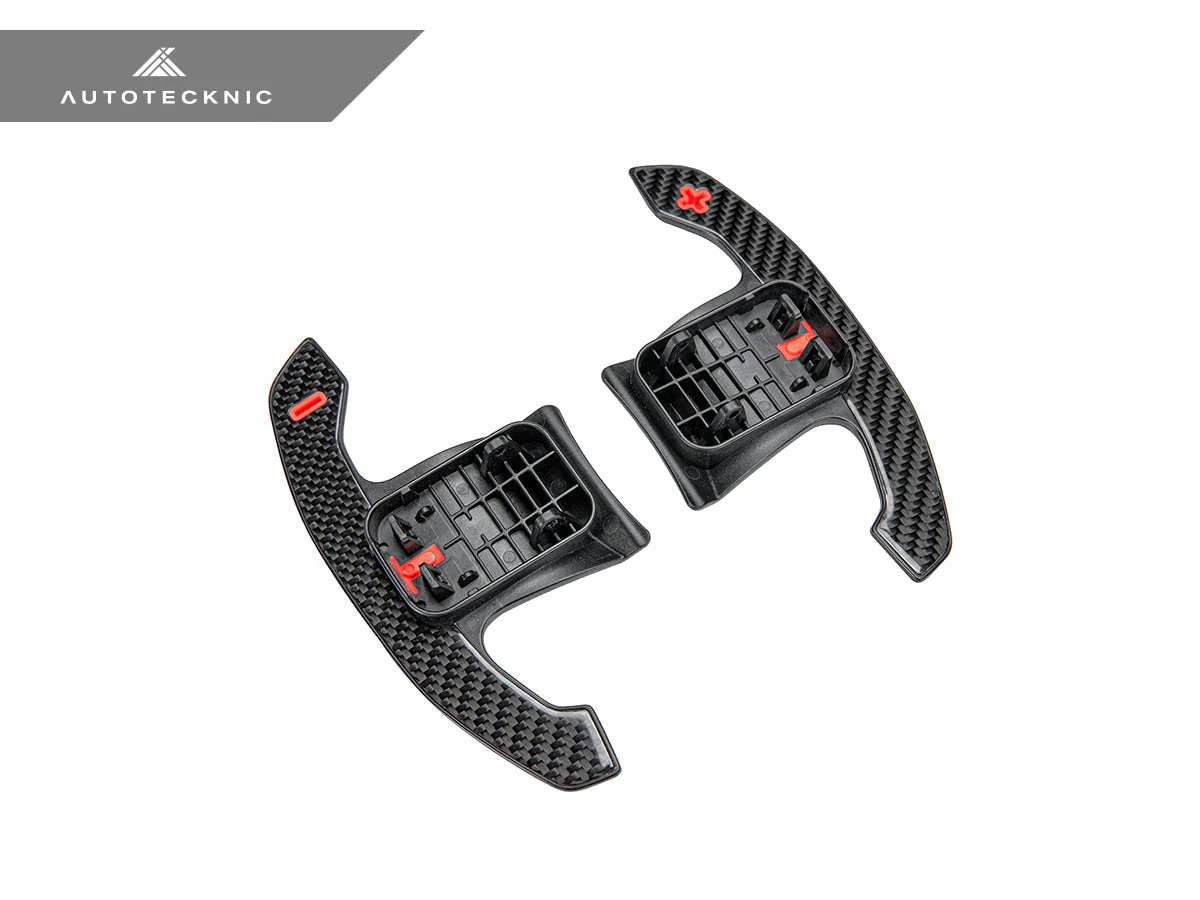 AutoTecknic Carbon Fiber Pole Position Shift Paddles - F90 M5 - Image 6