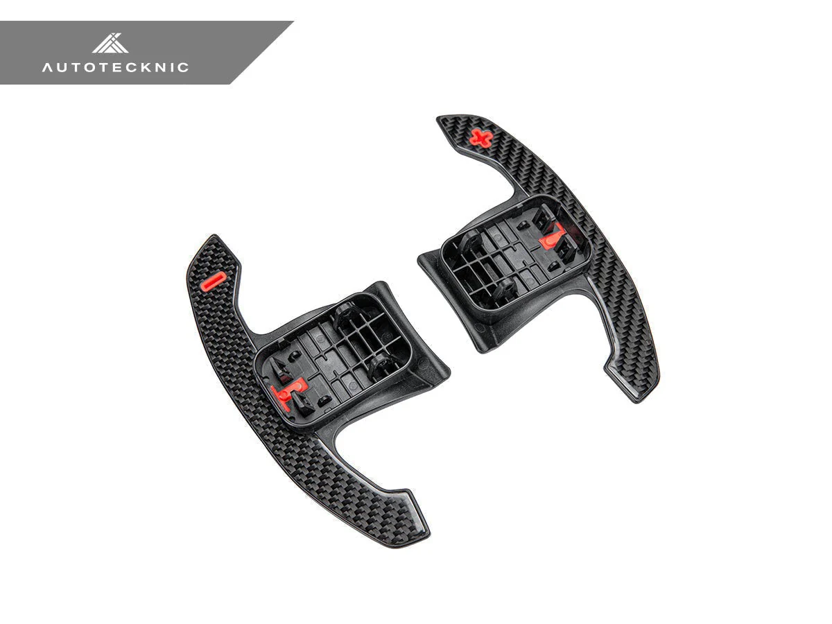 AutoTecknic Carbon Fiber Pole Position Shift Paddles - F95 X5M - Image 6