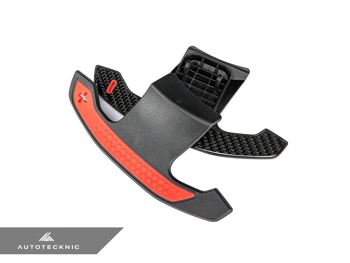 AutoTecknic Carbon Fiber Pole Position Shift Paddles - G01 X3 | G02 X4 - Image 4