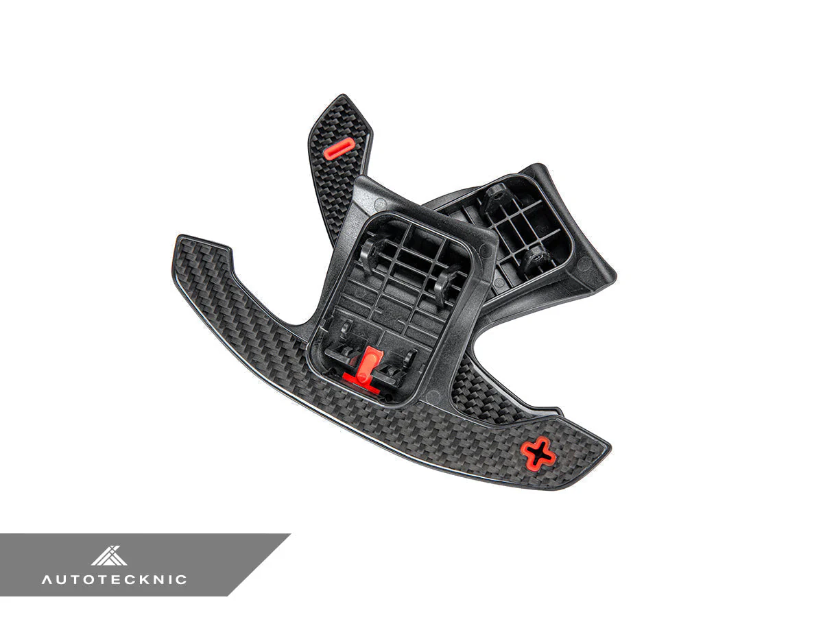 AutoTecknic Carbon Fiber Pole Position Shift Paddles - G01 X3 | G02 X4 - Image 7