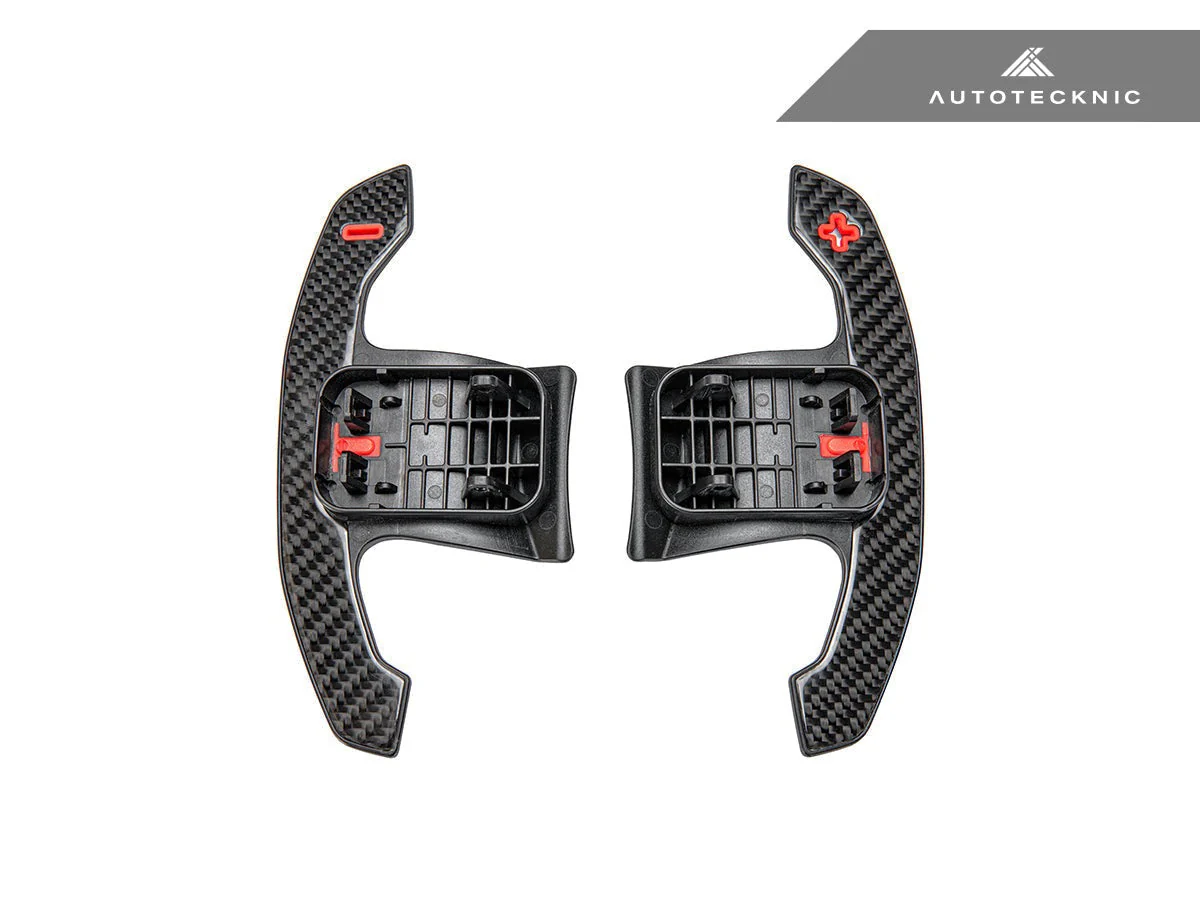AutoTecknic Carbon Fiber Pole Position Shift Paddles - G22/ G26 4-Series - Image 3
