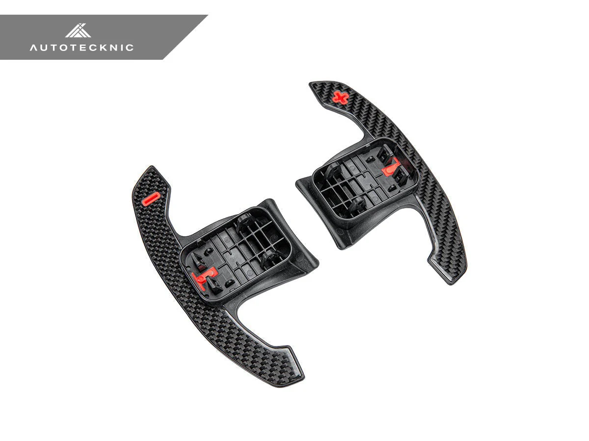 AutoTecknic Carbon Fiber Pole Position Shift Paddles - G22/ G26 4-Series - Image 6