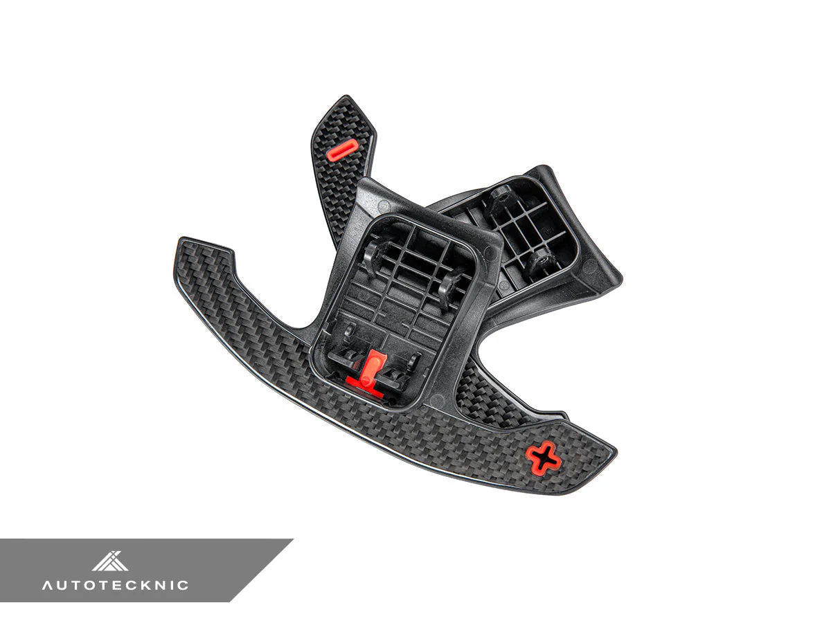 AutoTecknic Carbon Fiber Pole Position Shift Paddles - G42 2-Series - Image 8