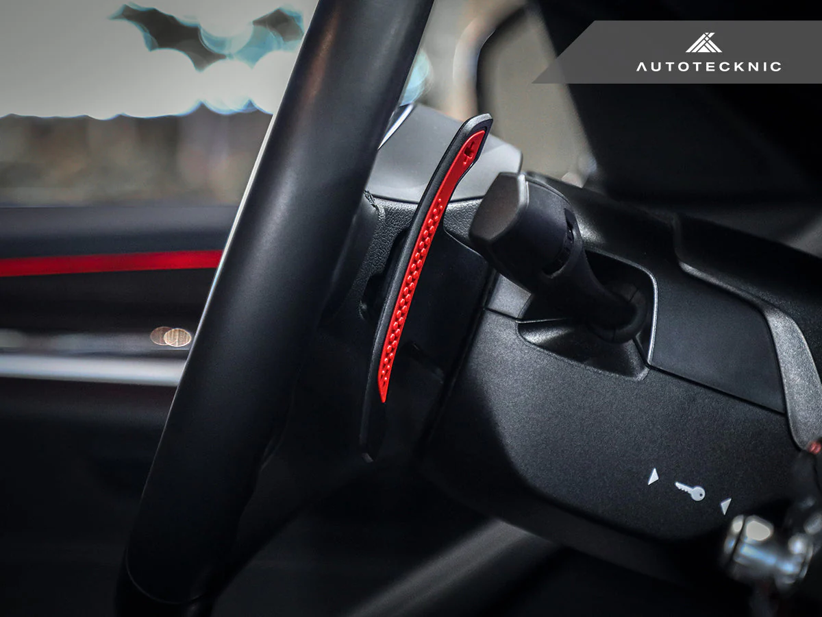 AutoTecknic Carbon Fiber Pole Position Shift Paddles - G80 M3 | G82 M4 - Image 11