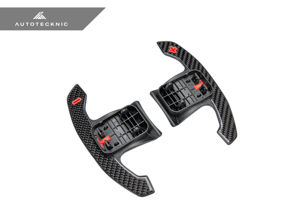 AutoTecknic Carbon Fiber Pole Position Shift Paddles - G80 M3 | G82 M4 - Image 6