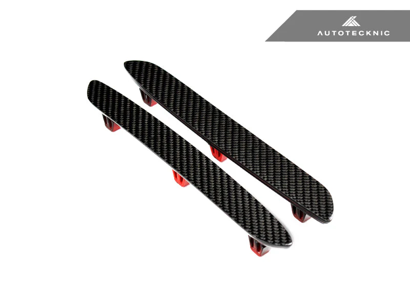 AutoTecknic Carbon Fiber Rear Bumper Reflectors - F87 M2 | M2 Competition - Image 2