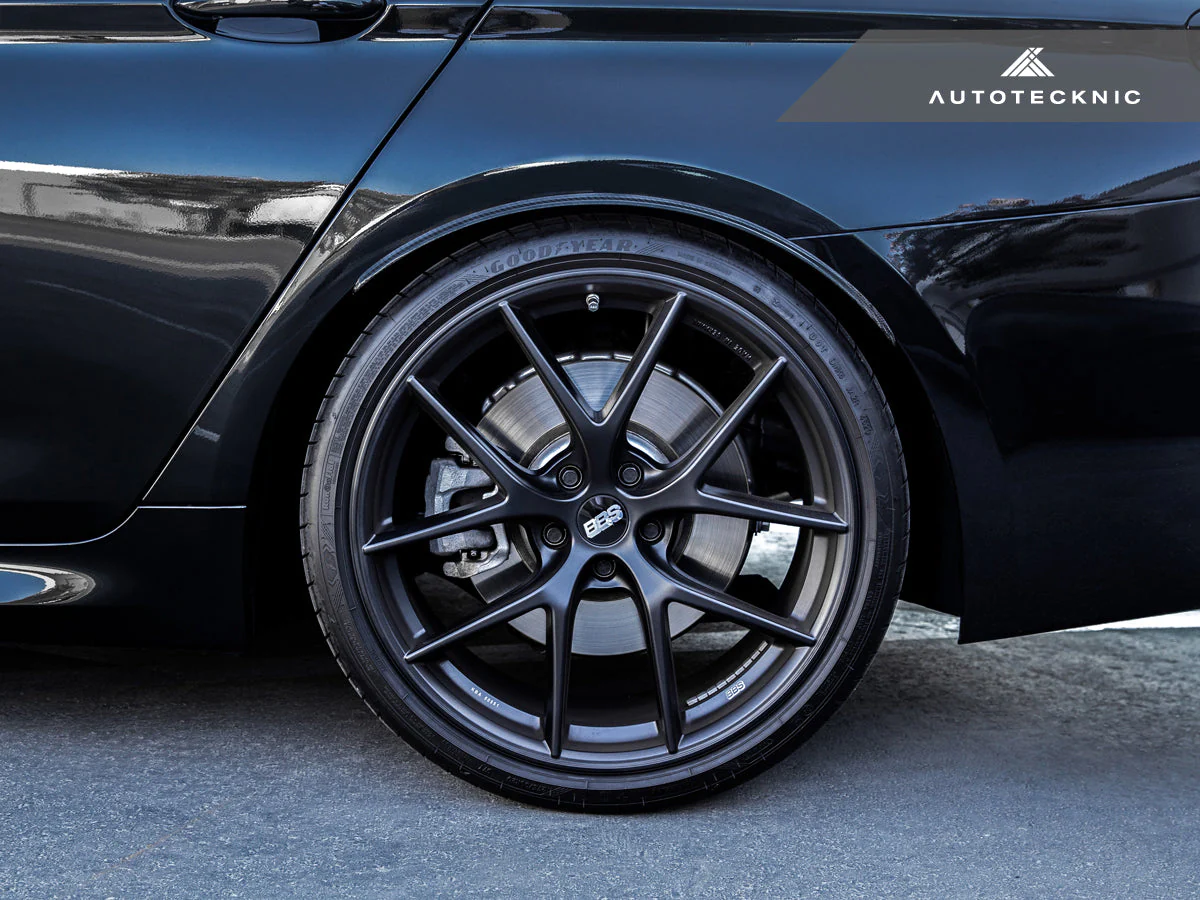 AutoTecknic Carbon Fiber Rear Wheel Arch Extension Set - G30 5-Series - Image 10