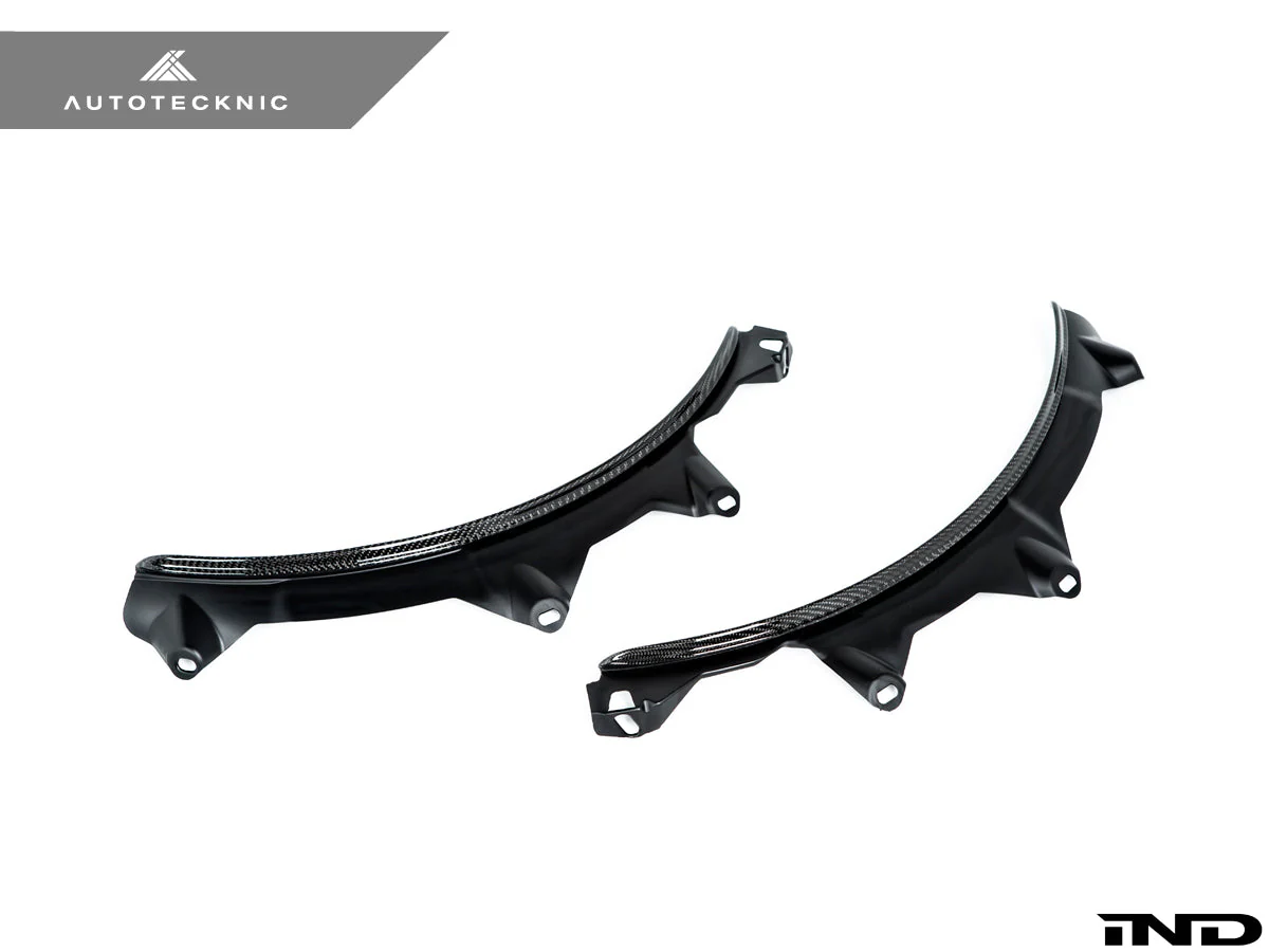 AutoTecknic Carbon Fiber Rear Wheel Arch Extension Set - G30 5-Series - Image 3