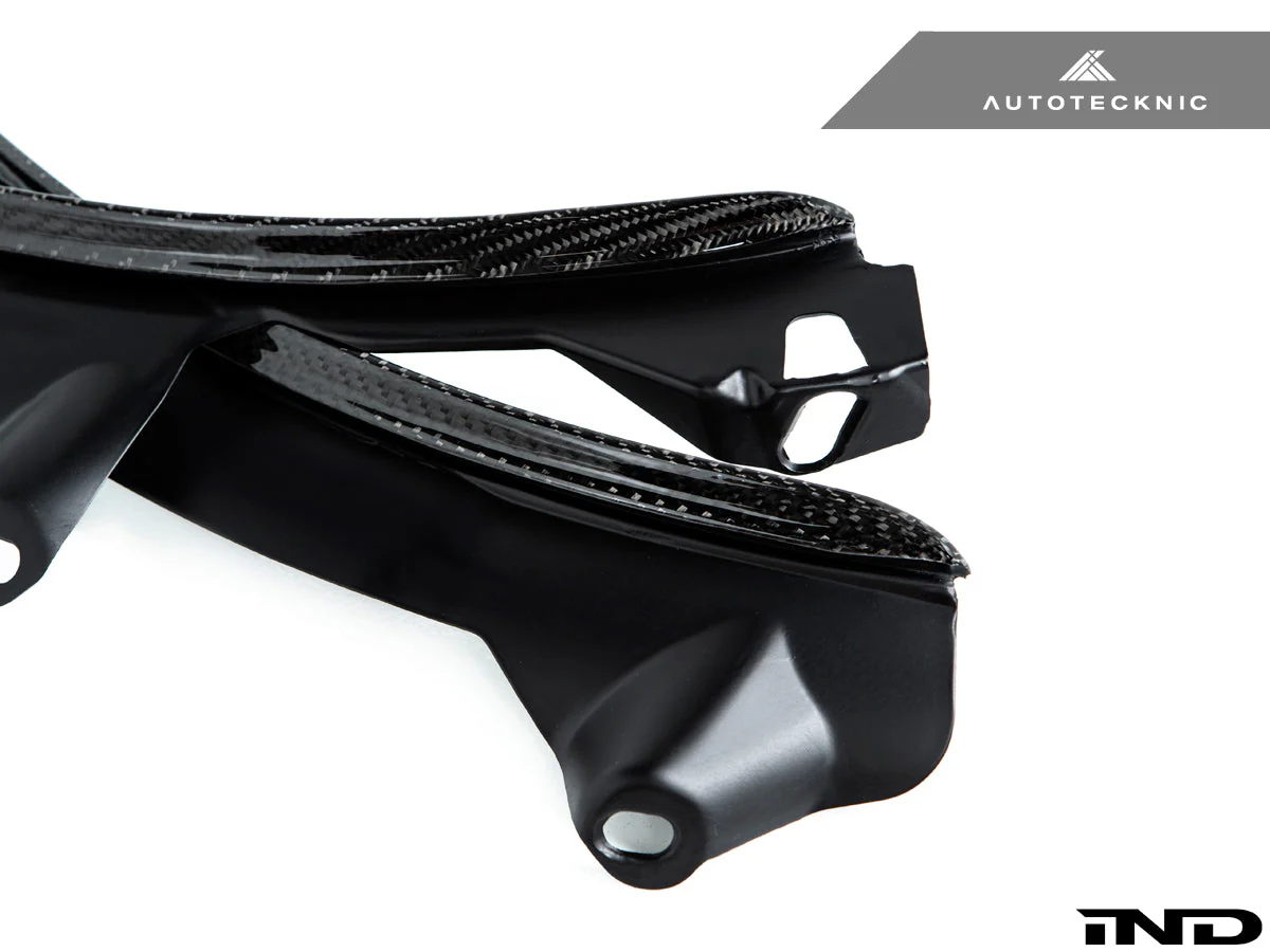 AutoTecknic Carbon Fiber Rear Wheel Arch Extension Set - G30 5-Series - Image 8