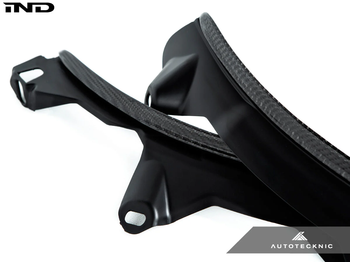 AutoTecknic Carbon Fiber Rear Wheel Arch Extension Set - G30 5-Series - Image 9
