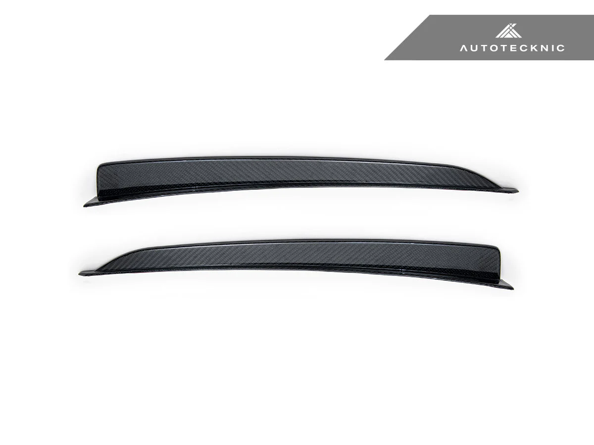 AutoTecknic Carbon Fiber Roof Fin Set - G87 M2 - Image 3