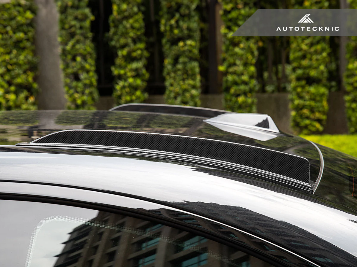 AutoTecknic Carbon Fiber Roof Fin Set - G87 M2 - Image 5