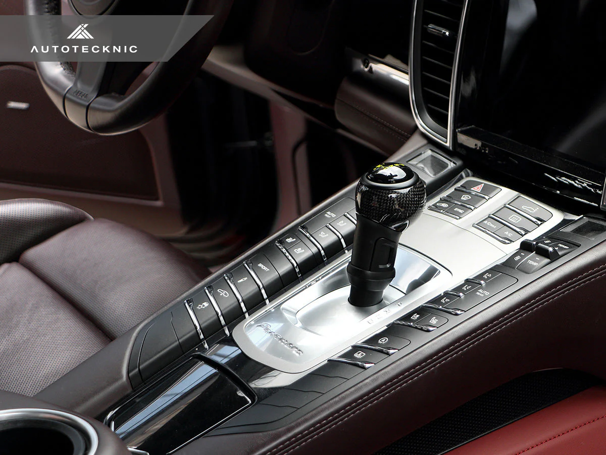 AutoTecknic Carbon Fiber Shifter Knob - Porsche 718 Cayman & Boxster (982) 2016–2024 - Image 8