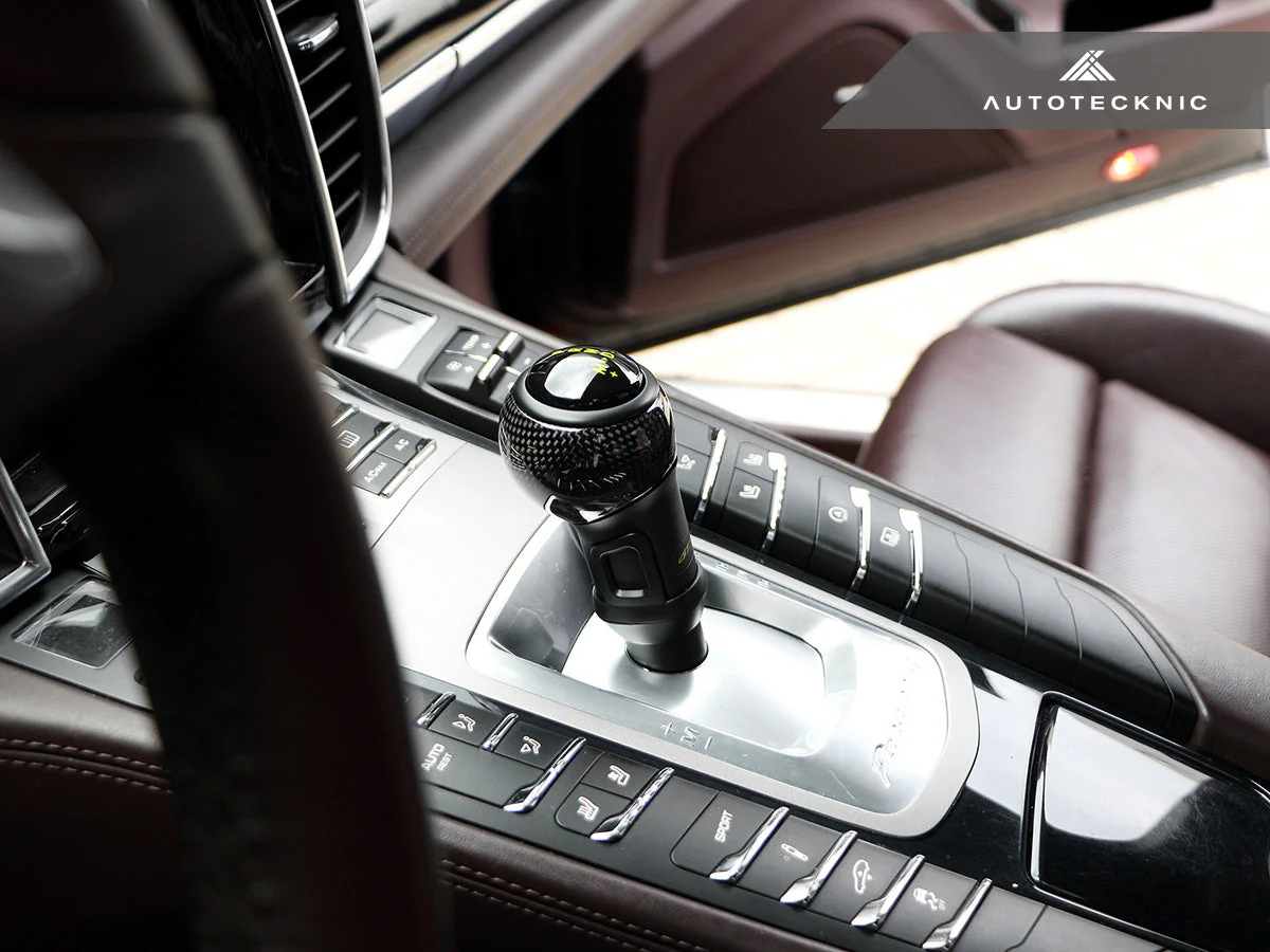 AutoTecknic Carbon Fiber Shifter Knob - Porsche 911 (997.2 & 991) 2009–2018 - Image 4