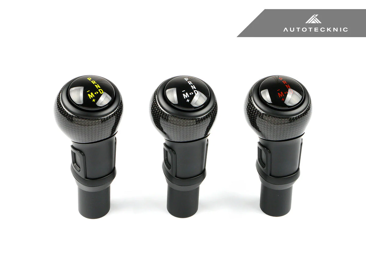 AutoTecknic Carbon Fiber Shifter Knob - Porsche Boxster & Cayman (987.2 / 981) 2009–2016 - Image 3