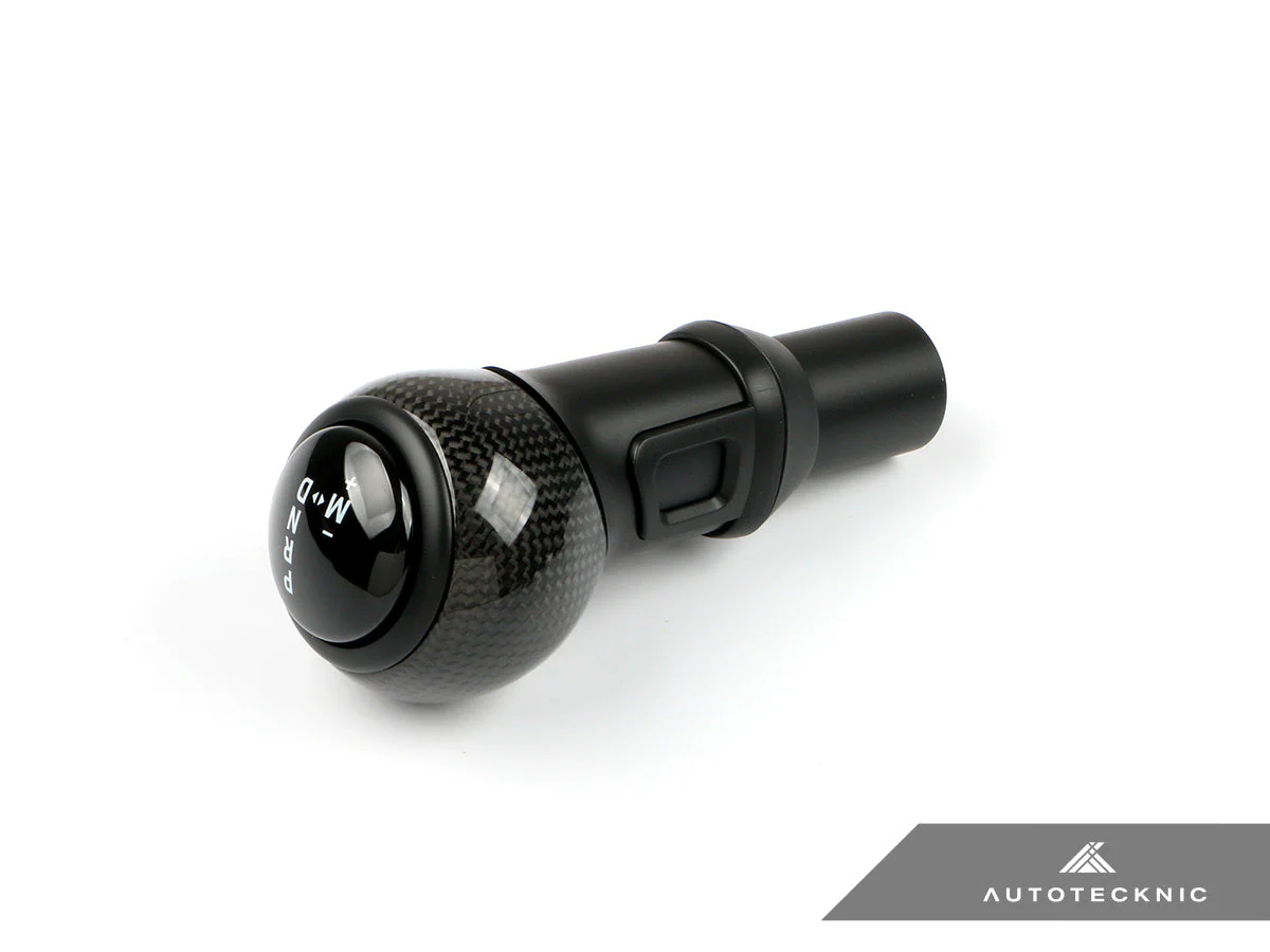 AutoTecknic Carbon Fiber Shifter Knob - Porsche Boxster & Cayman (987.2 / 981) 2009–2016 - Image 6
