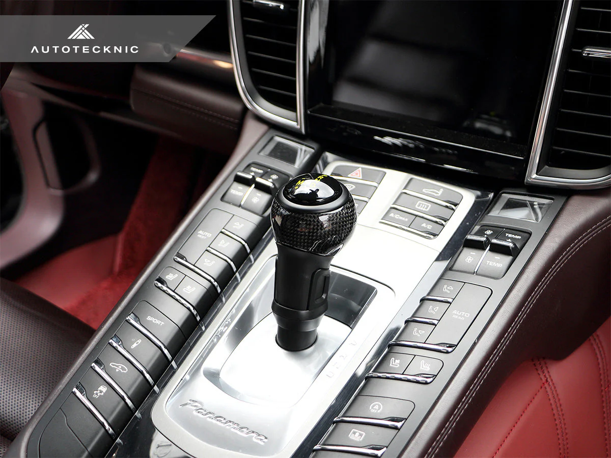AutoTecknic Carbon Fiber Shifter Knob - Porsche Boxster & Cayman (987.2 / 981) 2009–2016 - Image 8