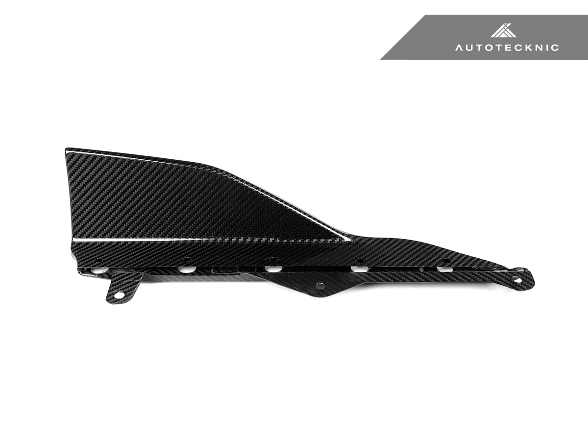 AutoTecknic Carbon Fiber Side Skirt Winglets - G42 2-Series - Image 3