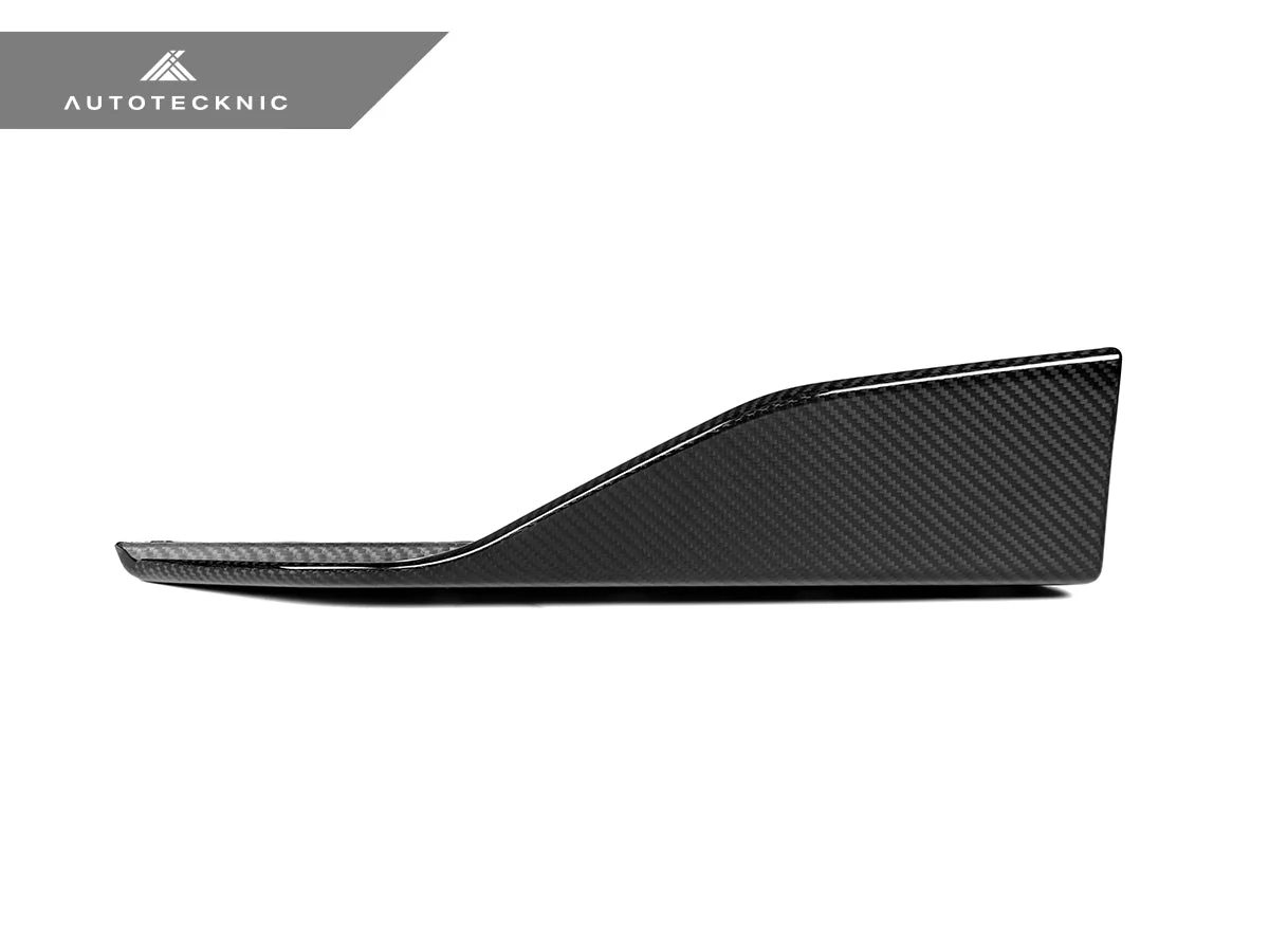 AutoTecknic Carbon Fiber Side Skirt Winglets - G42 2-Series - Image 6