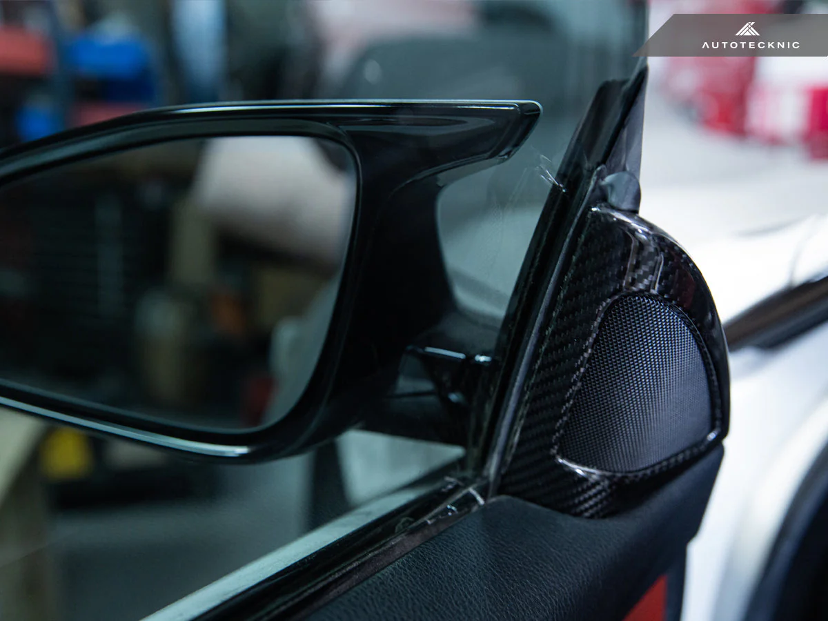 AutoTecknic Carbon Fiber Speaker Tweeter Cover - F32/ F33/ F36 4-Series - Image 8