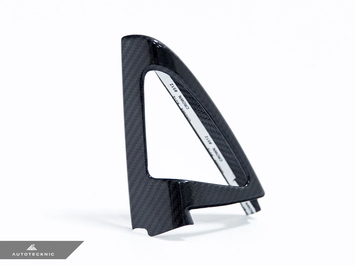 AutoTecknic Carbon Fiber Speaker Tweeter Cover - F82/ F83 M4 - Image 2