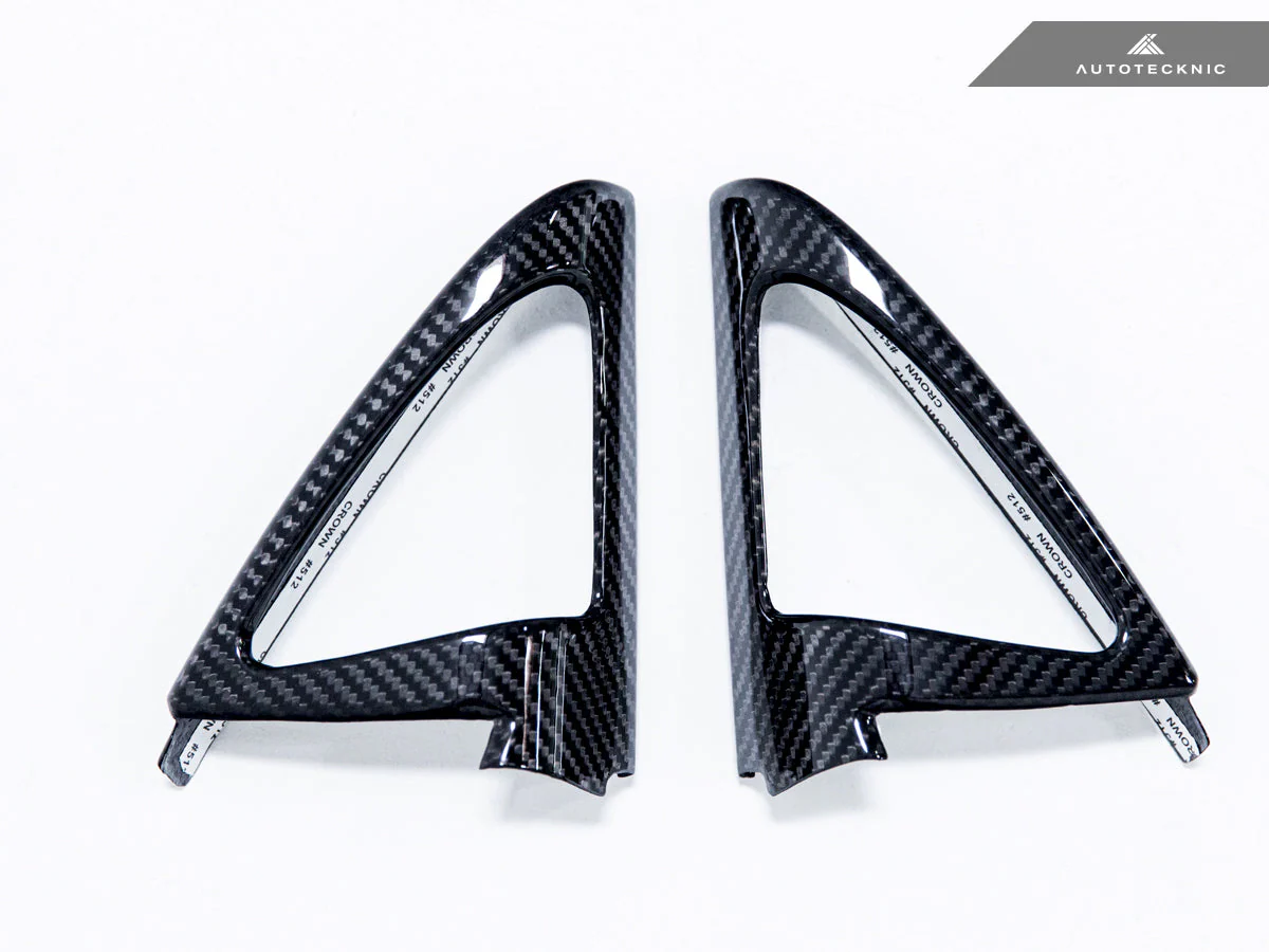 AutoTecknic Carbon Fiber Speaker Tweeter Cover - F82/ F83 M4 - Image 9