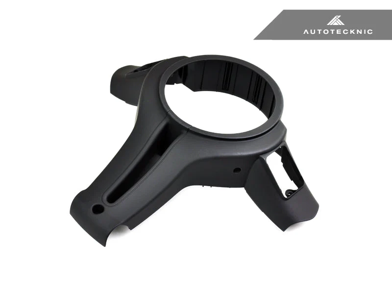 AutoTecknic Carbon Fiber Steering Wheel Trim Cover - F-Chassis M Vehicles - Image 10