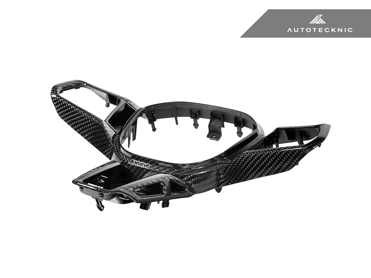 AutoTecknic Carbon Fiber Steering Wheel Trim - U11 X1 | U10 X2 M35i - Image 6