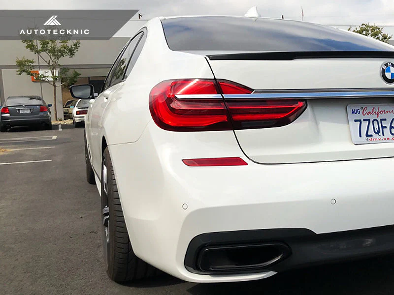 AutoTecknic Carbon Fiber Trunk Lip Spoiler - G11/ G12 7-Series - Image 6