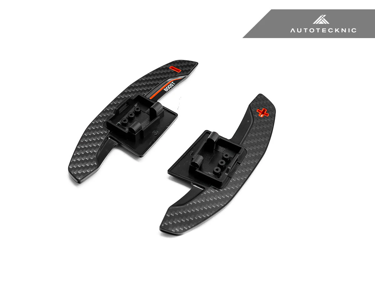 AutoTecknic Carbon Fiber V2 Pole Position Shift Paddles - G9X M5 & More 2024-Up - Image 5