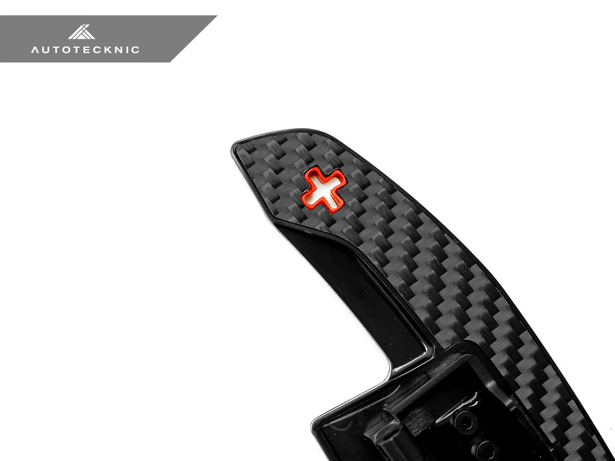 AutoTecknic Carbon Fiber V2 Pole Position Shift Paddles - G9X M5 & More 2024-Up - Image 6