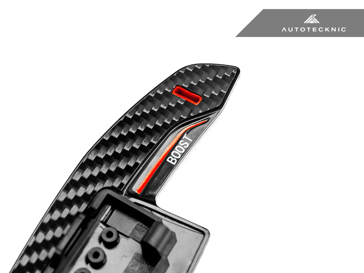 AutoTecknic Carbon Fiber V2 Pole Position Shift Paddles - G9X M5 & More 2024-Up - Image 8