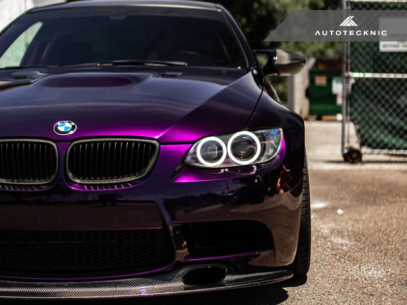 AutoTecknic Carbon Front Grille Set - E92/ E93 3-Series Pre-LCI (Including E9X M3) - Image 5