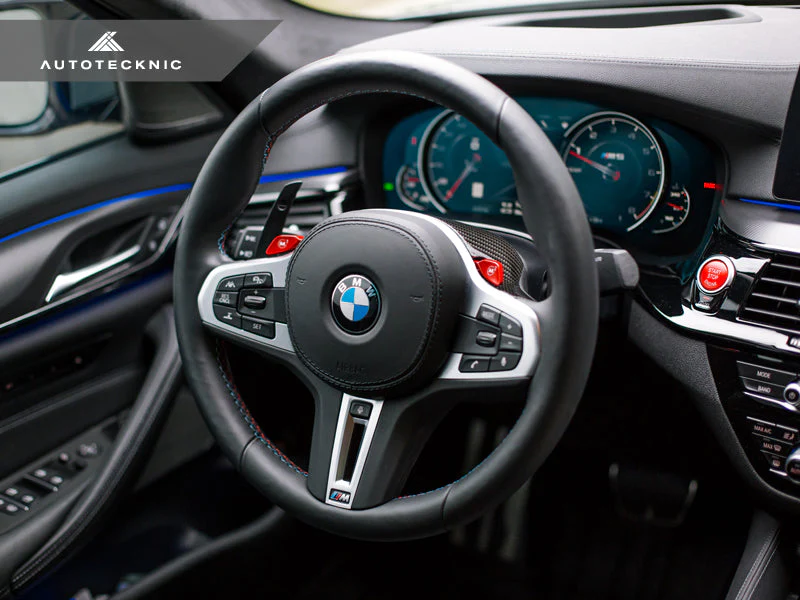 AutoTecknic Competition Shift Paddles - F90 M5 | G30 5-Series | G32 6-Series GT - Image 2