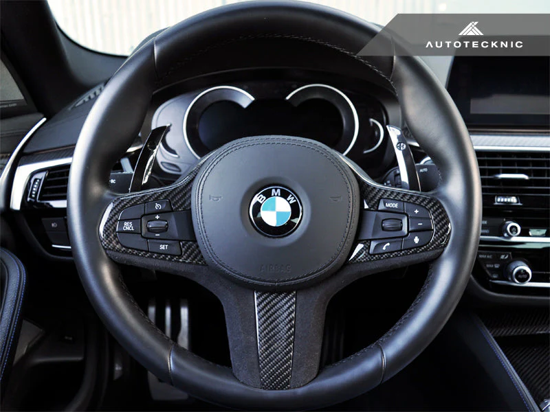 AutoTecknic Competition Shift Paddles - F95 X5M | F96 X6M - Image 4