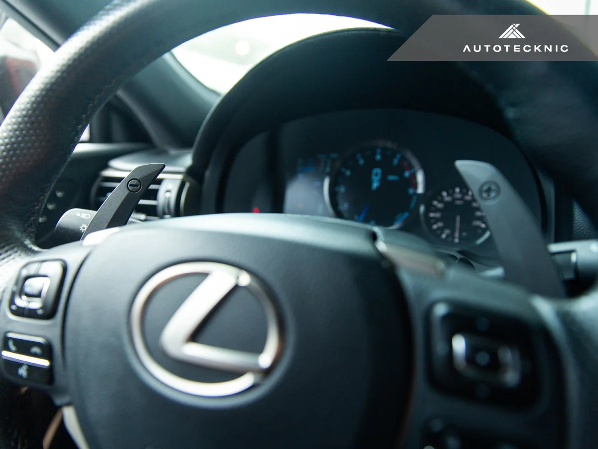 AutoTecknic Competition Shift Paddles - Lexus IS500 | IS350 - Image 7