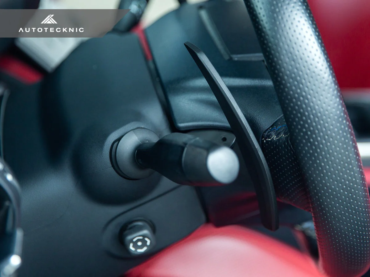 AutoTecknic Competition Shift Paddles - Toyota GR86 | Subaru BRZ 2022-Up - Image 2